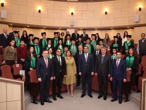BANM və Dyuk Universitetinin birgə proqramının növbəti Məzun Günü keçirilib