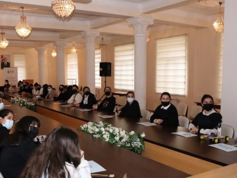 UNESCO-nun dəstəyilə şagirdlər üçün keçirilən təlimlər başa çatıb