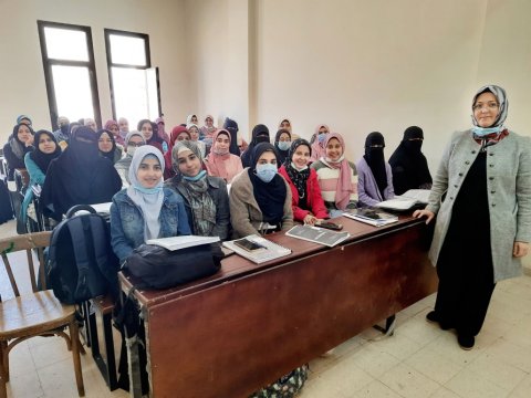 Misirin daha bir universitetində Azərbaycan dilinin tədrisi davam edir  