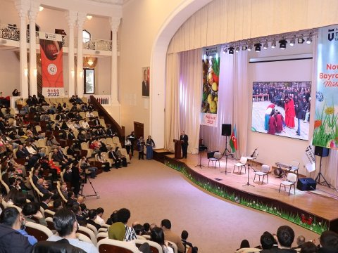 AzTU-da Novruz bayramına həsr olunan tədbir keçirilib