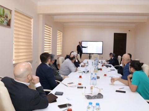 AzTU-nun  Məşvərət Şurasının növbəti iclası keçirilib