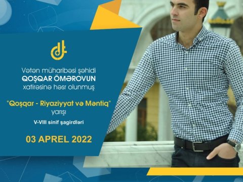 Şəhid müəllimin xatirəsinə həsr olunmuş bilik yarışı keçiriləcək