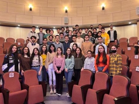  Azərbaycan universitetləri arasında ilk dəfə “Kiber klub” yaradılıb  
