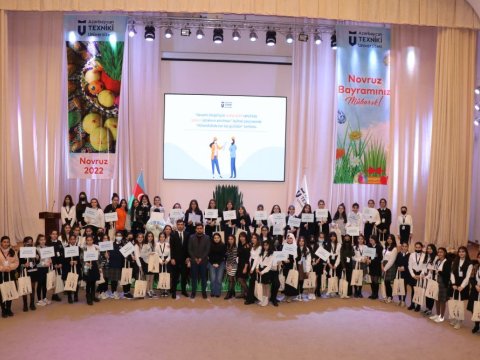 UNESCO-nun dəstəyilə keçirilən layihədə iştirak edən şagirdlərə sertifikat təqdim olunub