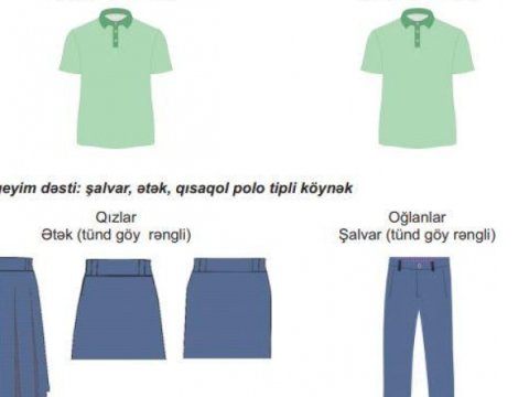 Şagirdlərin geyim forması dəyişdirilir - QƏRAR  