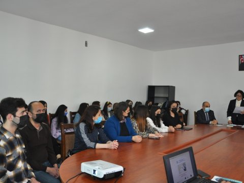 MDU-da bu mövzusunda seminar keçirilib 