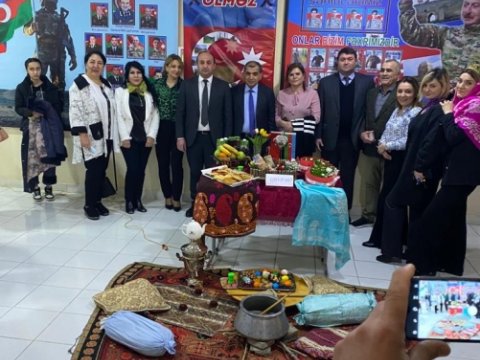 UNEC-də Novruz bayramına həsr olunan tədbir keçirilib  
