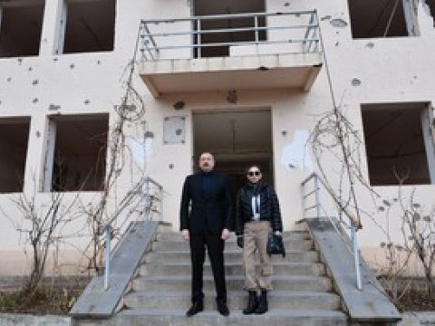 Suqovuşan qəsəbəsindəki tam orta məktəbin binası əsaslı təmir ediləcək  