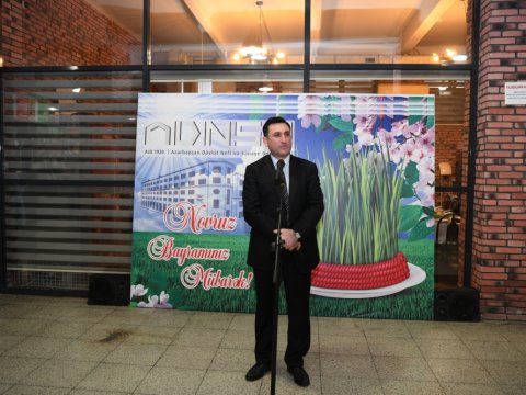 Dövlət Neft və Sənaye Universitetində Novruz tədbiri  