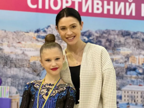 11 yaşlı ukraynalı gimnast həlak oldu  