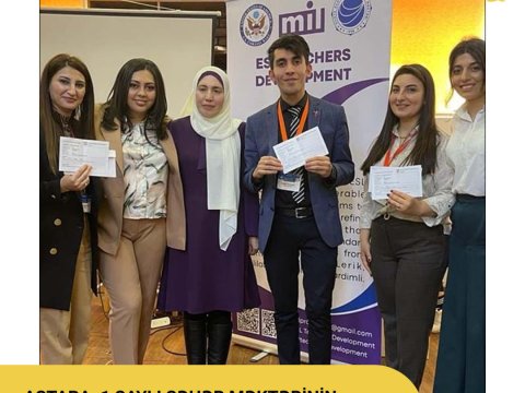 “İlin gənc müəllimi”nin finalçısı tanınmış layihədə uğur qazandı-FOTO