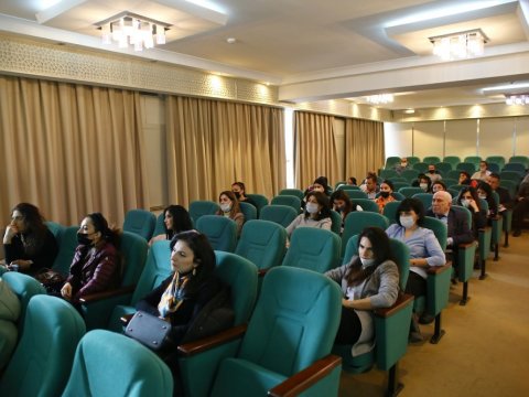 Memarlıq və İnşaat Universitetində ingilis dili müəllimləri üçün təlim keçirilib