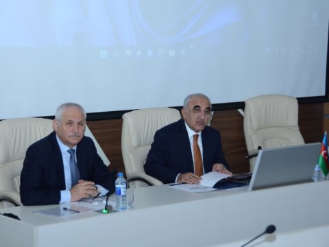 UNEC-in elmi fəaliyyətinin təkmilləşdirilməsi yolları müzakirə olunub