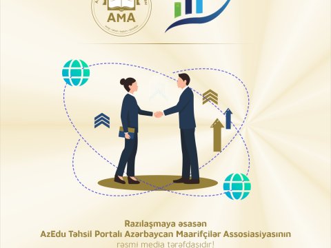 Müəllimlər üçün faydalı media tərəfdaşlığı-AzEdu və AMA səfərbər oldu