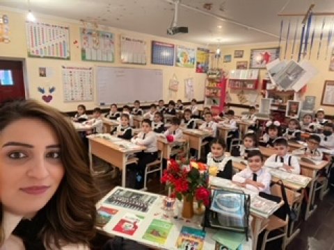   Müəllimlər üçün “Sinfini tanıt” layihəsi -Maraqlı anları bizimlə paylaş-FOTO
