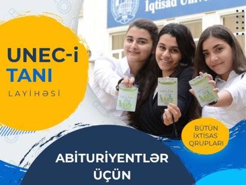 “UNEC-i tanı” layihəsinə yenidən start verilib