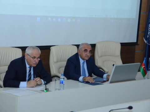 UNEC-də strateji hədəflər müzakirə olunub-FOTO