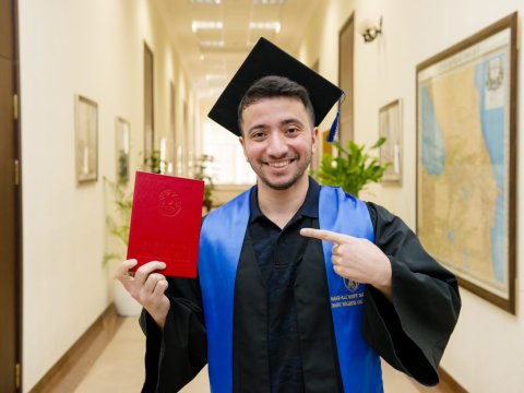 Bakı Ali Neft Məktəbinin məzunu “Google”da işə qəbul olundu-FOTO