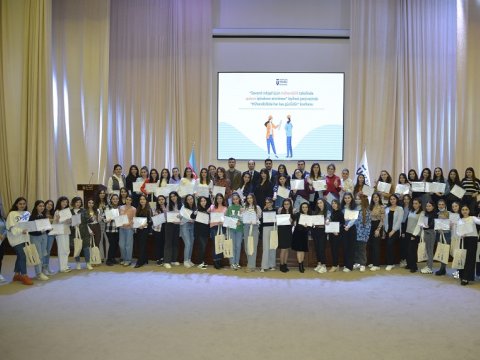 “Davamlı inkişaf üçün mühəndislik təhsilində qızların iştirakının artırılması” layihəsi başa çatıb