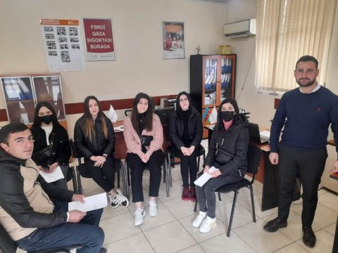 MDU-nun tələbələri üçün təlim-təcrübə proqramı təşkil edilib