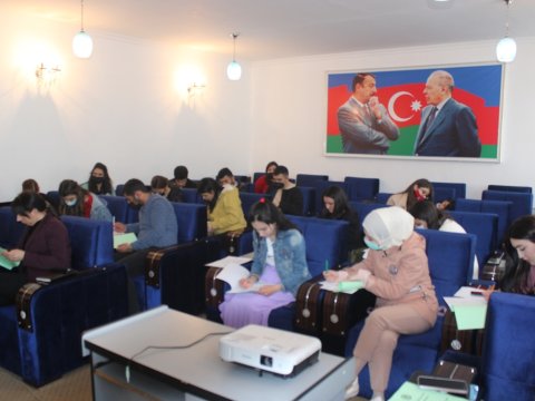 MDU-da natiqlik təlimləri başa çatıb