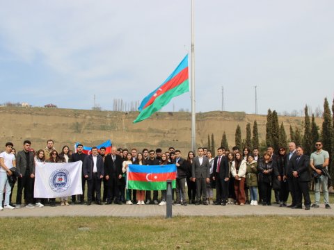 UNEC-də Azərbaycanlıların Soyqırımı Günü münasibətilə silsilə tədbirlər keçirilib  