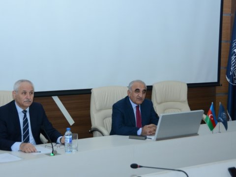 UNEC-də təhsilalanların elmi potensialının artırılması istiqamətində yeniliklər tətbiq olunacaq  