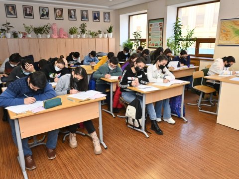 Respublika fənn müsabiqəsində bu qədər şagird iştirak edib  