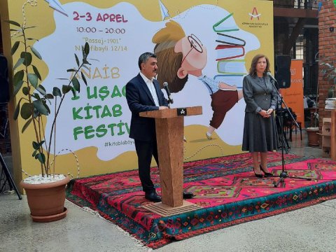 Azərbaycanda ilk: “I Uşaq Kitab Festivalı” keçirildi