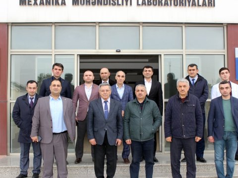 BMU:“Universitet-sənaye əməkdaşlığı” çərçivəsində müzakirələr aparılıb