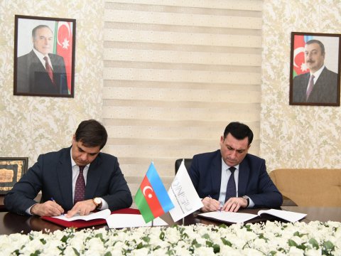 ADNSU ilə ASA arasında Memorandum imzalanıb