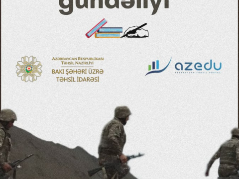 Şagirdlərinin qürur duyduğu qəhrəman müəllim - FOTOLAR