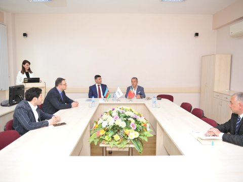 BMU ilə Lissabon Universiteti arasında əməkdaşlıq perspektivləri müzakirə edilib  