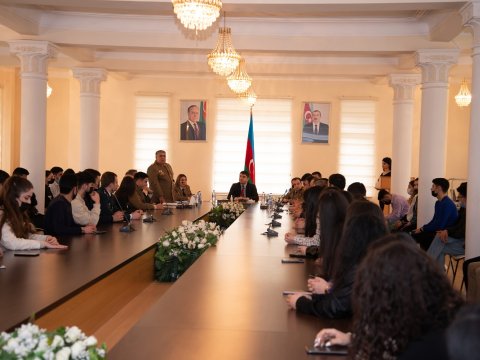 AzTU-da “Tələbələrin təhlükəsizliyi diqqət mərkəzində” adlı təlim kursu keçirilib