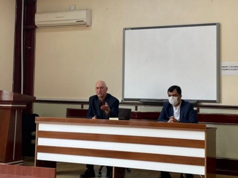 BDU-nun Filologiya fakültəsində “Söz” Yaradıcılıq Birliyinin görüşü  