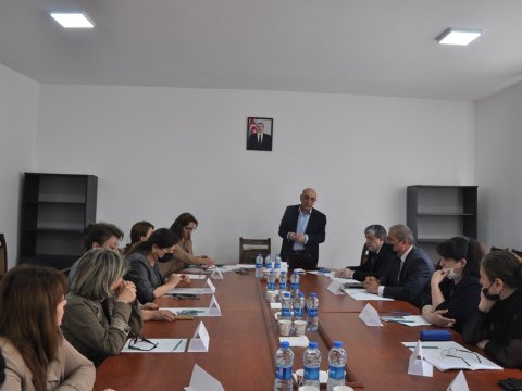 MDU-da  müzakirələr aparılıb