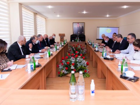 AzTU ilə Müdafiə Sənayesi Nazirliyinin Elmi-Tədqiqat İnstitutu arasında əməkdaşlıq memorandumu imzalanıb-FOTO