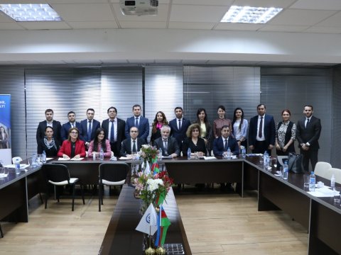 BMU-nun əməkdaşları ECAR layihəsi çərçivəsində keçirilən təlimdə iştirak edib