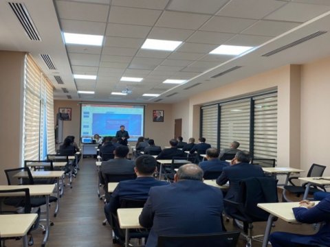 BDU-nun əməkdaşları Baş Prokurorluqda təlim keçiriblər  