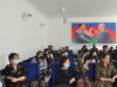 MDU-da  “Yaşıl Enerji Konsepsiyası” mövzusunda seminar keçirilib