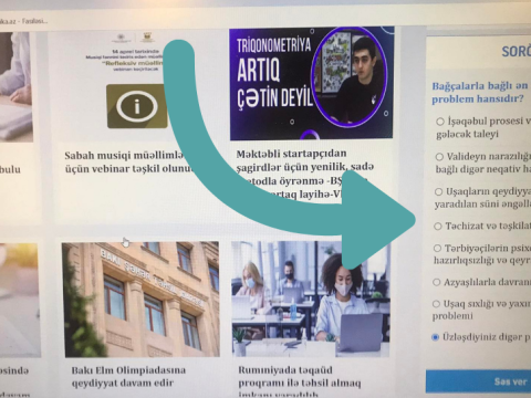 Bağçalarla bağlı ən çox üzləşdiyiniz problem hansıdır?- AzEdu-da SORĞU