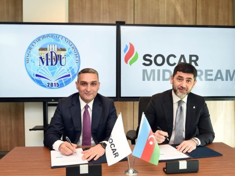 SOCAR və MDU arasında Anlaşma Memorandumu imzalanıb