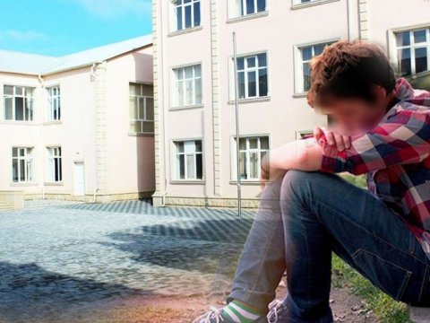 Bakıda orta məktəb şagirdi döyülüb  