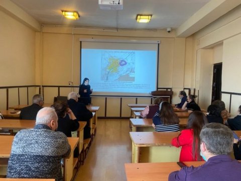 BDU-da Gəncə və Mingəçevir şəhərlərinin “ekoloji karkas” modeli yaradılıb  