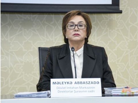 Qapalı testlərin cavablanmasında ciddi xətalar var -DİM sədri abituriyentlərə səsləndi