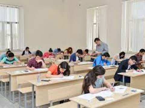 DİM IX sinif şagirdləri üçün buraxılış imtahanı keçirib