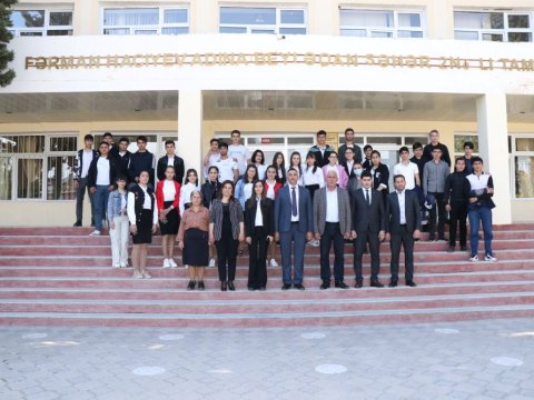 AzTU əməkdaşlarının regionlarda təhsil alan XI sinif şagirdləri ilə görüşləri davam edir