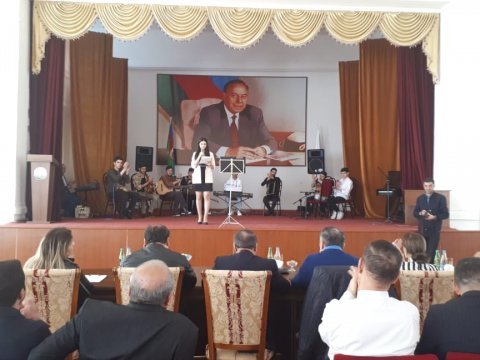 MDU Ümummilli Liderə həsr olunan bədii yaradıcılıq müsabiqəsinin seçim turunda təmsil olunub-FOTO
