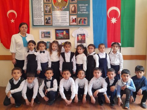 Şagirdlərimi yeganə xanım şəhid Arəstə Baxışovanın evinə aparacağam – Bölgə müəllimi-FOTOLAR