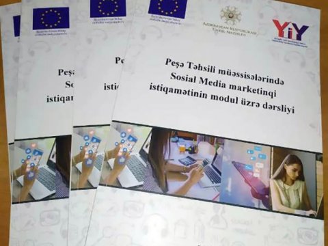 Sosial media marketinqi barədə kitab çap olunub  